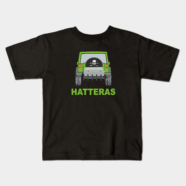 HATTERAS with Cooler Kids T-Shirt by Trent Tides